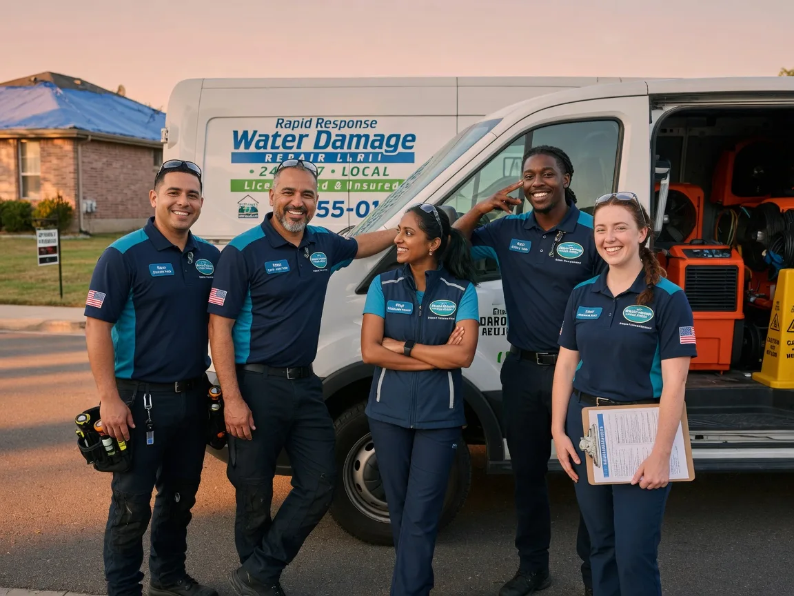 Water Damage Restoration company in Ben Wheeler, TX